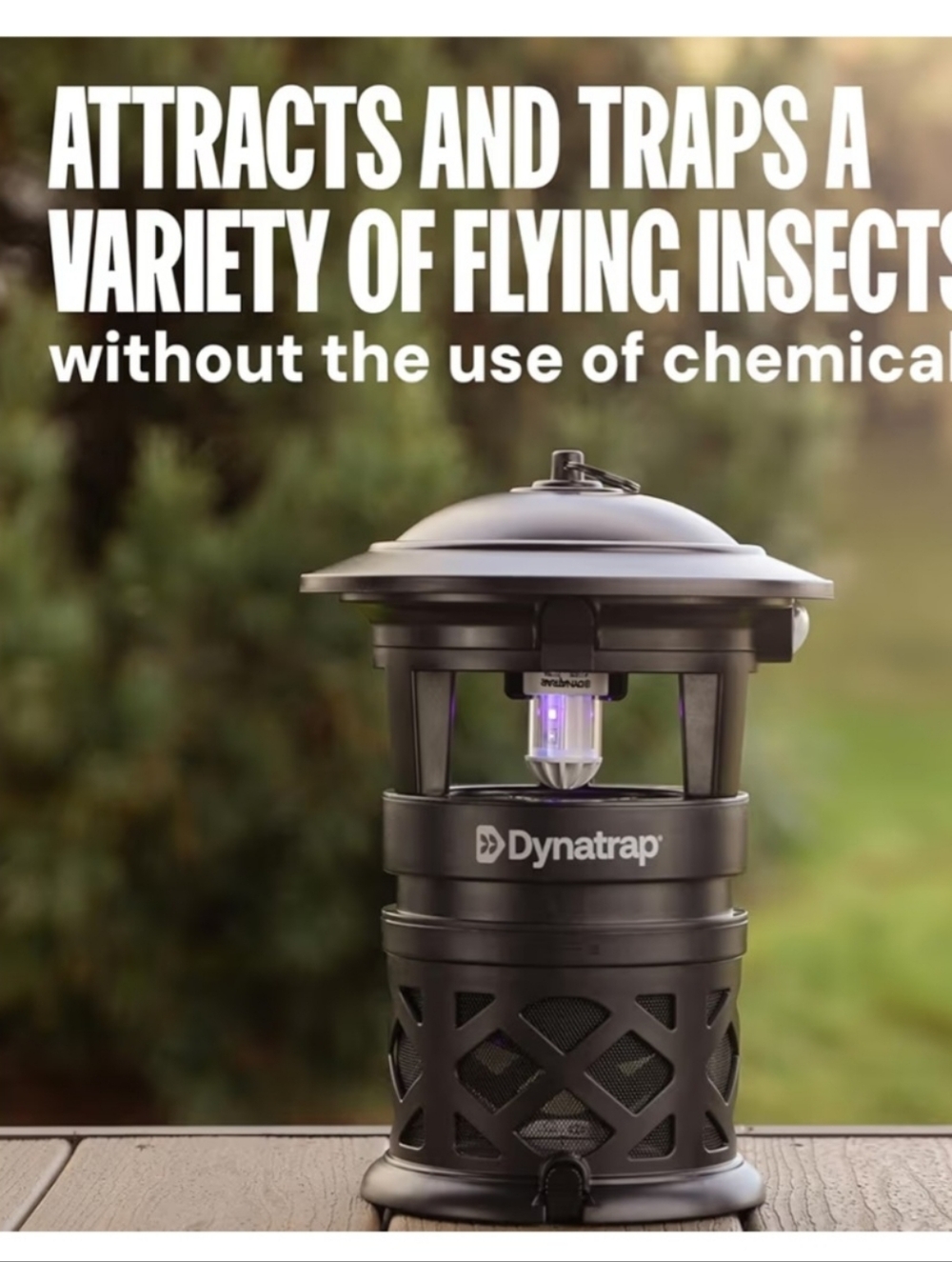 Dynatrap Insect Trap - Picture 2 of 4